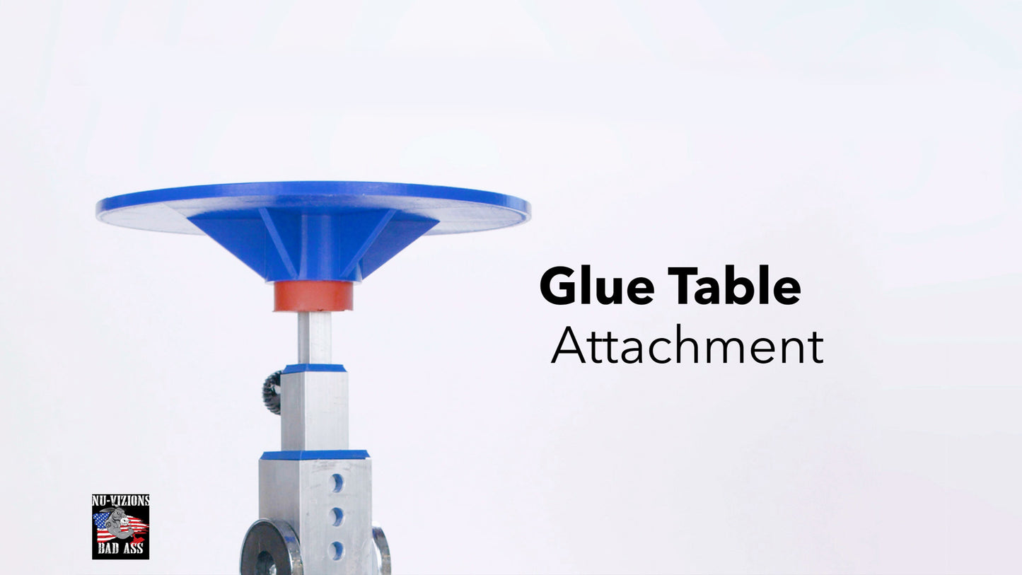 Farrier Clint Glue Table