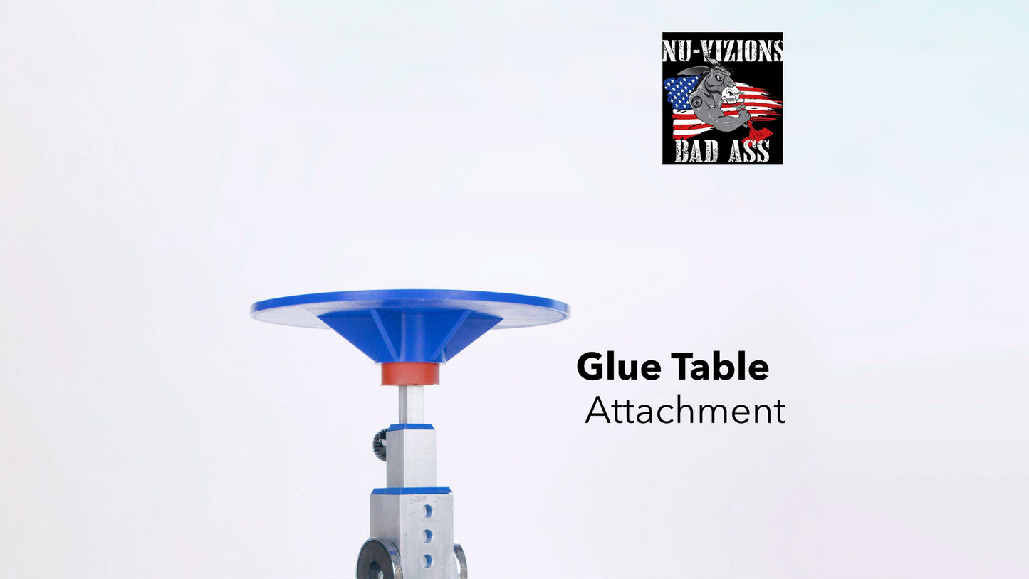 Farrier Clint Glue Table