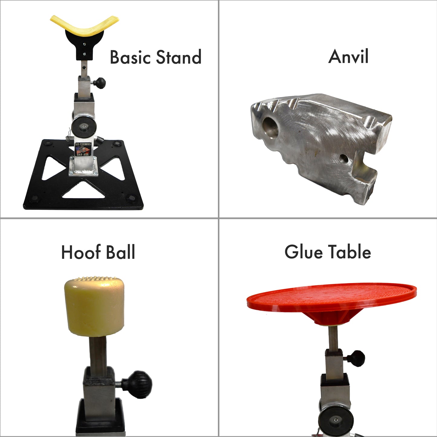 Ultra-Lite Bad Ass HoofMaster Package